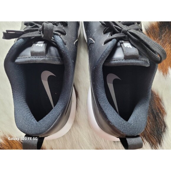 Nike Roshe G Tour Golf Shoes Mens Size 8 Wide Black White AR5579-001 Excellent main image 5
